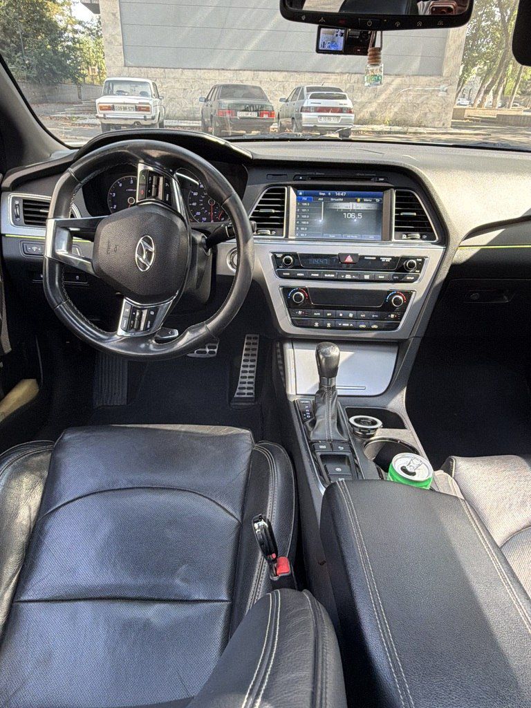 Hyundai Sonata, 2.0 L, 2015 il, 260 553 km — Avtomobillər, Bakı (8)