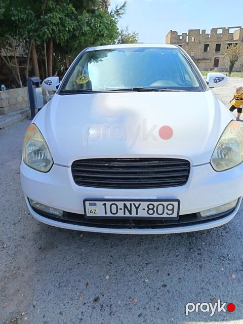 Hyundai Accent, 1.6 L, 2009 il, 261 000 km — Bakı