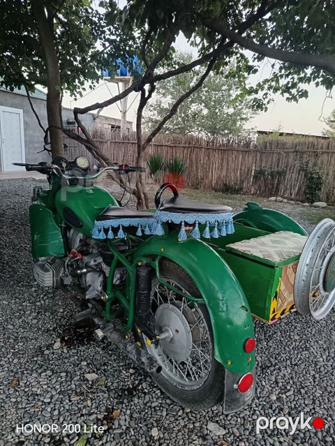Yan qoşqulu moto 12 Volt Hec bir prabelmi yoxdu Altndaki Yag — Beyləqan