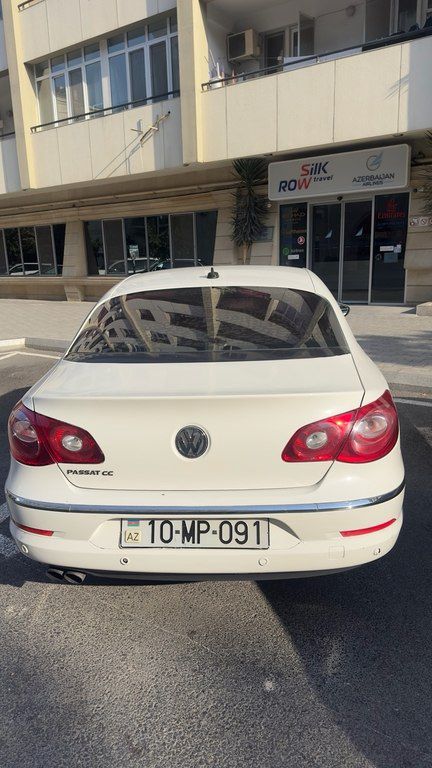 Volkswagen Passat CC, 2.0 L, 2010 il, 185 000 km — Avtomobillər, Bakı (6)