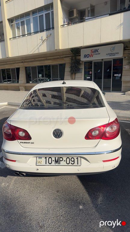 Volkswagen Passat CC, 2.0 L, 2010 il, 185 000 km — Avtomobillər, Bakı (6)