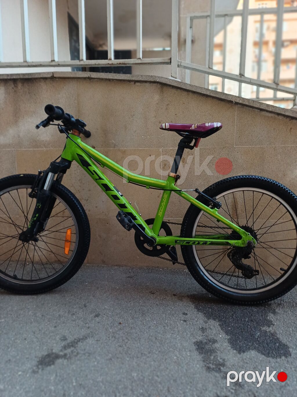 Scott Scale 20 uşaq velosipedi - Ölçü: 20" təkərlər – 6-9 yaş üçün — Uşaq velosipedləri, Bakı (3)