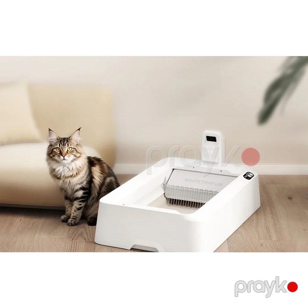 Pişik tualeti üçün dəst Petkit Crystal Litter Set C01 — Heyvan malları, Bakı (3)