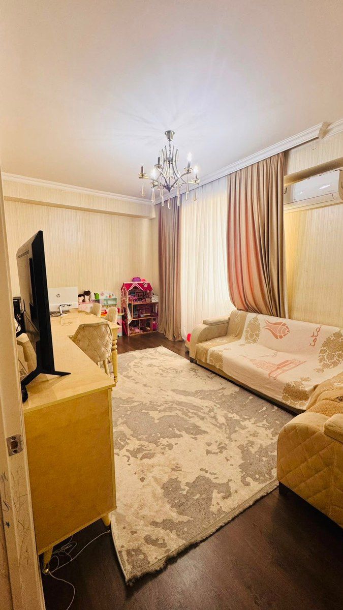 2-otaqlı yeni tikili, Yasamal r., 67 m² — Mənzil, Bakı (6)