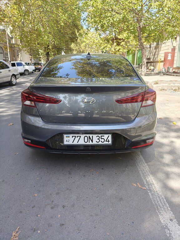 Hyundai Elantra, 2.0 L, 2020 il, 170 000 km — Avtomobillər, Göyçay (2)