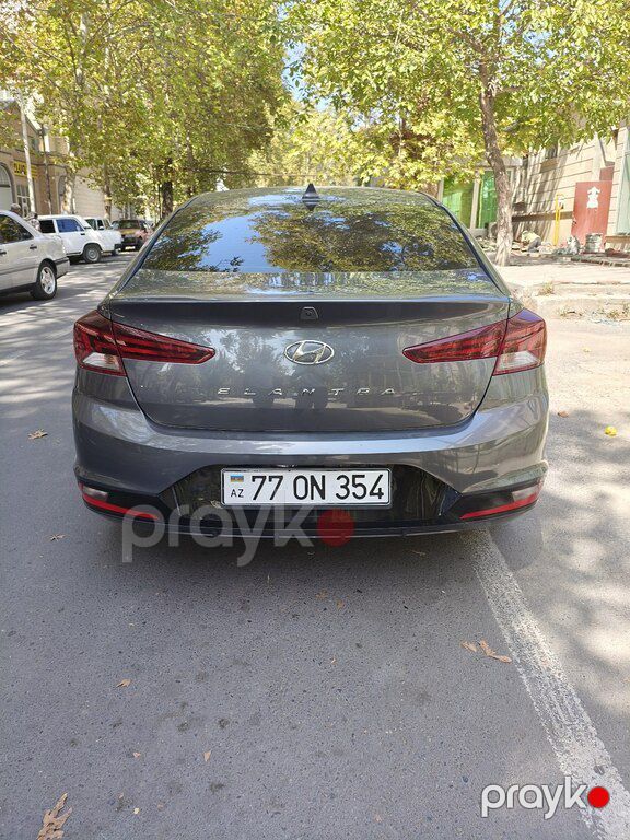 Hyundai Elantra, 2.0 L, 2020 il, 170 000 km — Avtomobillər, Göyçay (2)