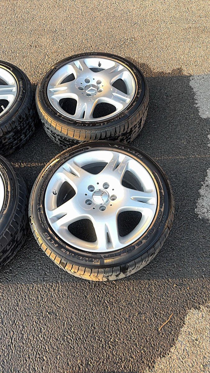Mercedes təkərləri R17 — Ehtiyat hissələri və aksesuarlar, Bakı (4)
