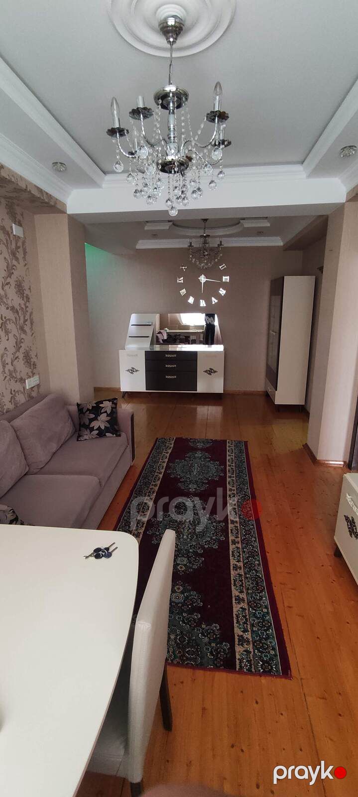 3-otaqlı yeni tikili kirayə verilir, Masazır qəs., 75 m² — Mənzil, Bakı (4)