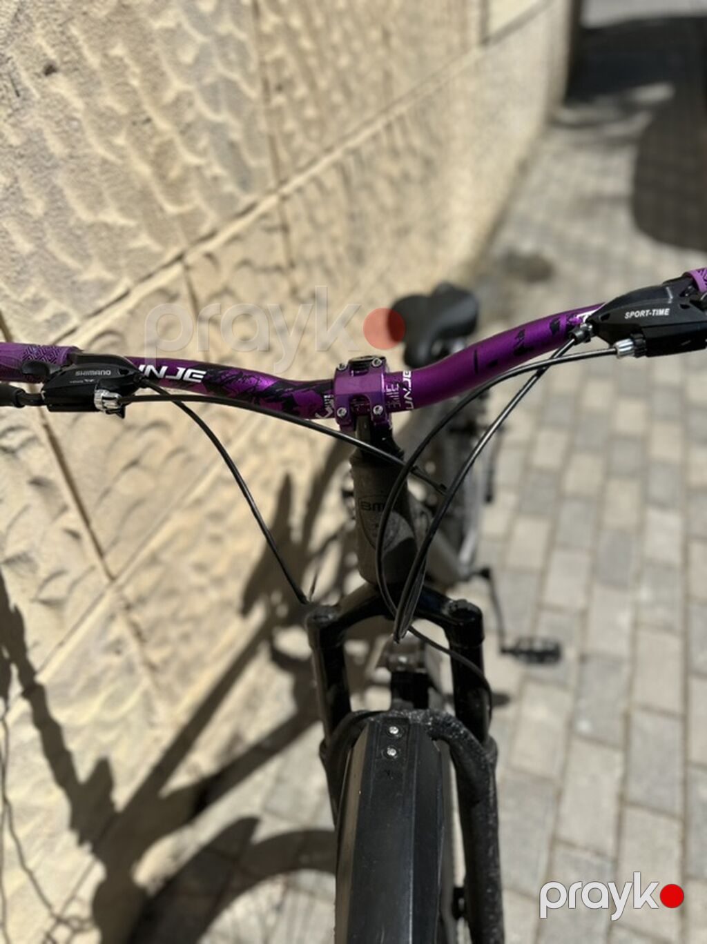 Şəhər və yüngül off-road üçün universal dağ velosipedi. - Gövdə — Dağ velosipedləri, Bakı (5)
