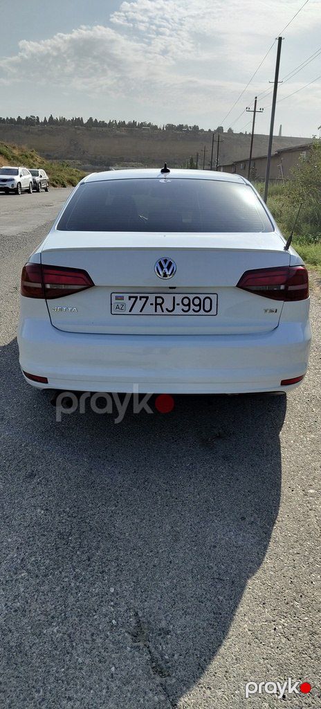 Volkswagen Jetta, 1.5 L, 2017 il, 246 037 km — Avtomobillər, Bakı (2)