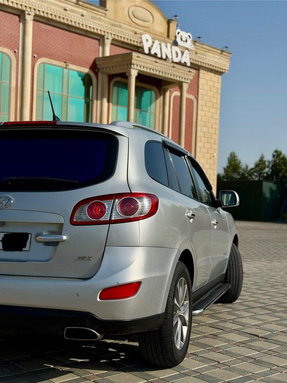 Hyundai Santa Fe, 2.2 L, 2010 il, 286 000 km — Avtomobillər, Şirvan (5)
