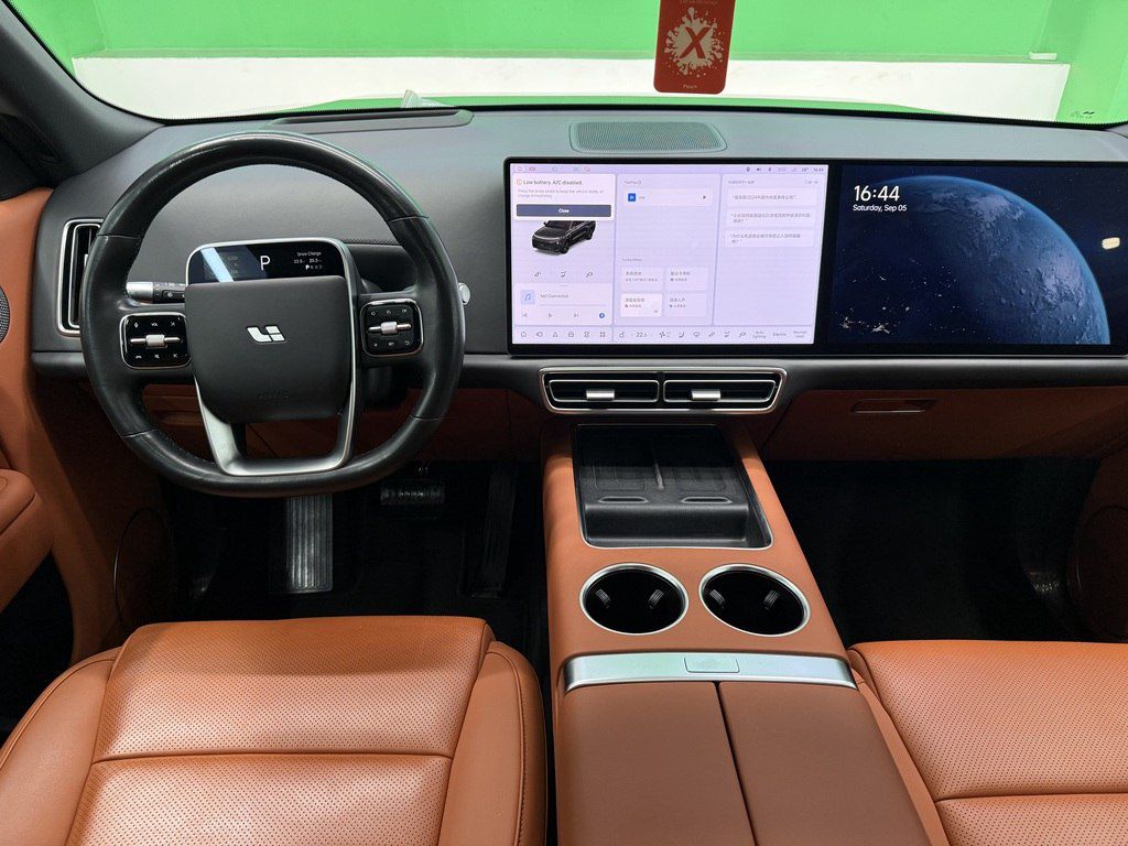 Li Auto L9, 1.5 L, 52.3 kWh, 2024 il, 46 800 km — Avtomobillər, Bakı (9)