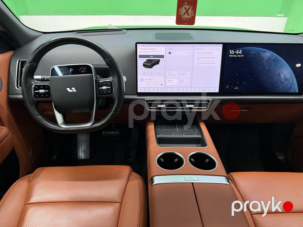 Li Auto L9, 1.5 L, 52.3 kWh, 2024 il, 46 800 km — Avtomobillər, Bakı (9)