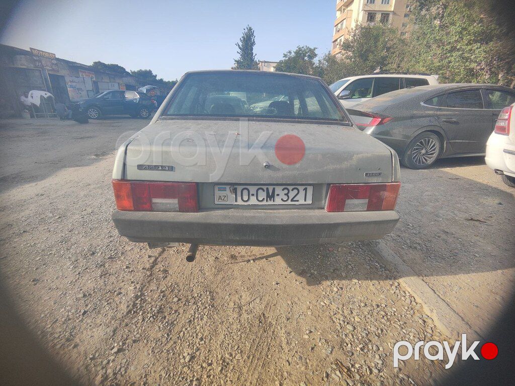 Lada (VAZ) 21099, 1.5 L, 1993 il, 300 000 km — Avtomobillər, Bakı (7)