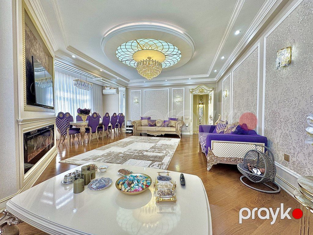 Satılır 4 otaqlı yeni tikili 220 m² — Mənzil, Bakı (4)