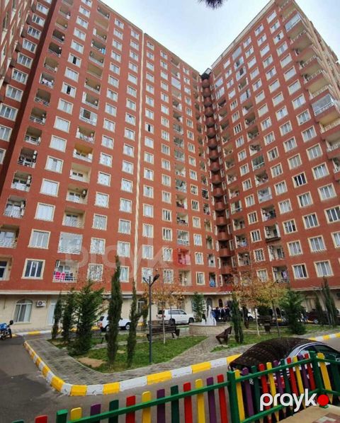 Satılır 3 otaqlı yeni tikili 80 m² — Bakı