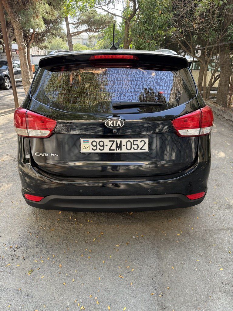Kia Carens, 1.7 L, 2013 il, 160 000 km — Avtomobillər, Bakı (2)