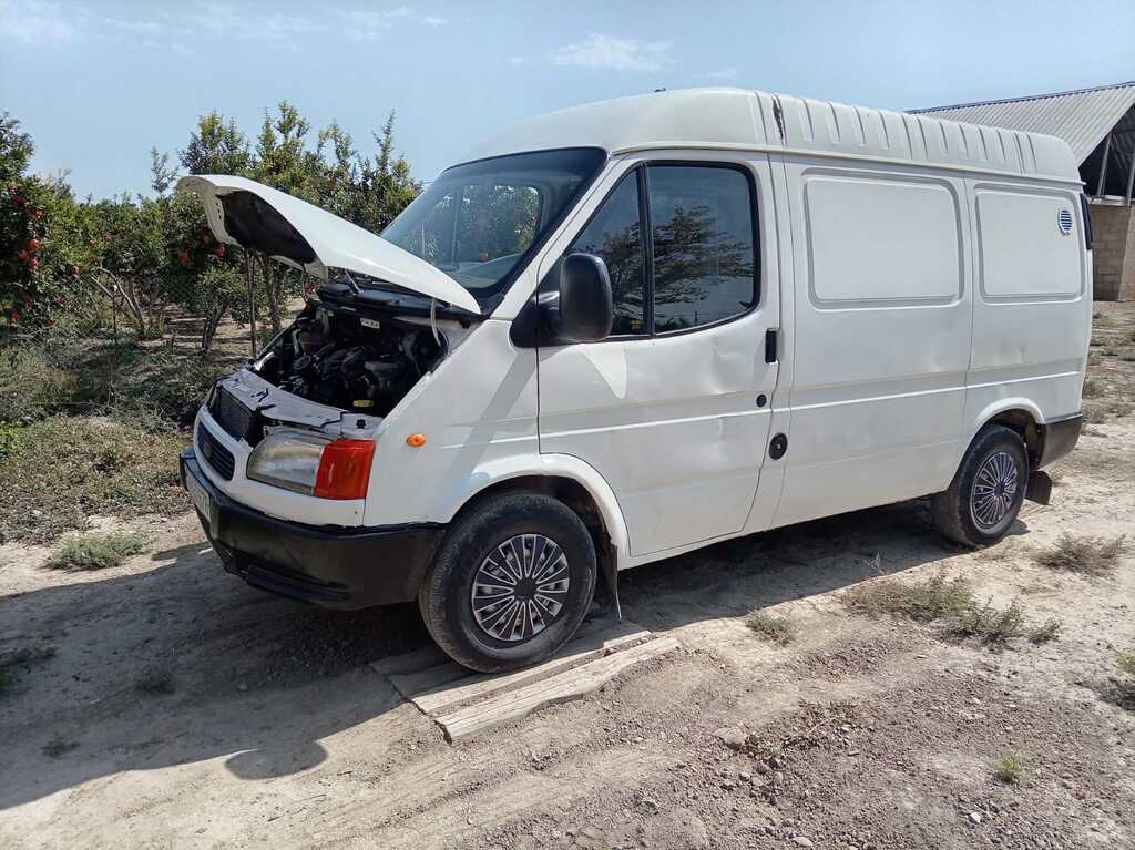 Ford Transit, 2.4 L, 2000 il, 384 065 km — Avtomobillər, Bakı (4)