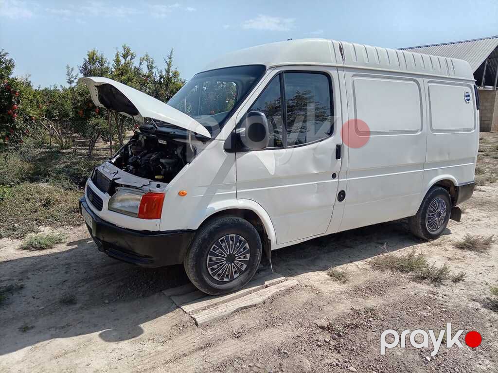 Ford Transit, 2.4 L, 2000 il, 384 065 km — Avtomobillər, Bakı (4)