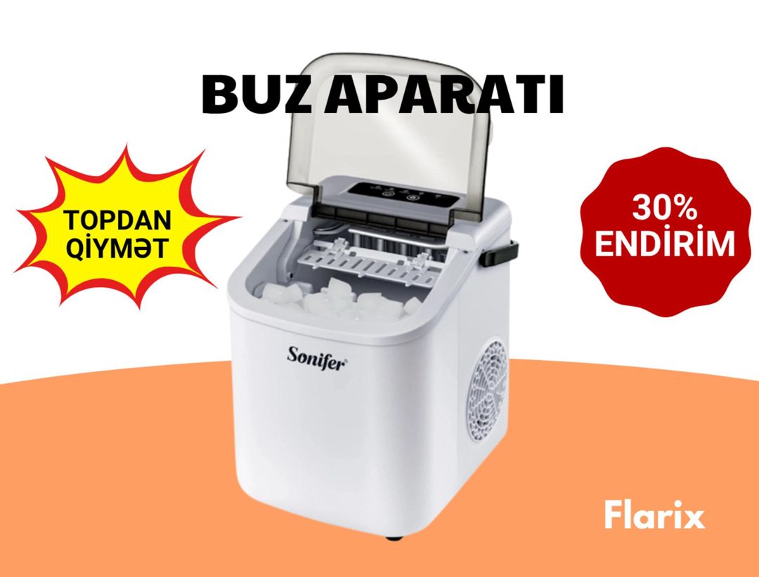 Buz aparatı Sonifer SF-6522 — Biznes və avadanlıq, Bakı (3)