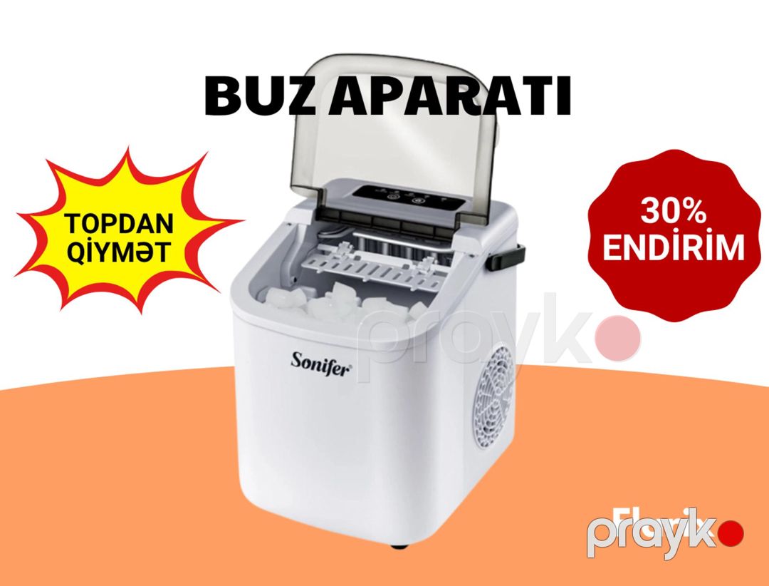Buz aparatı Sonifer SF-6522 — Biznes və avadanlıq, Bakı (3)
