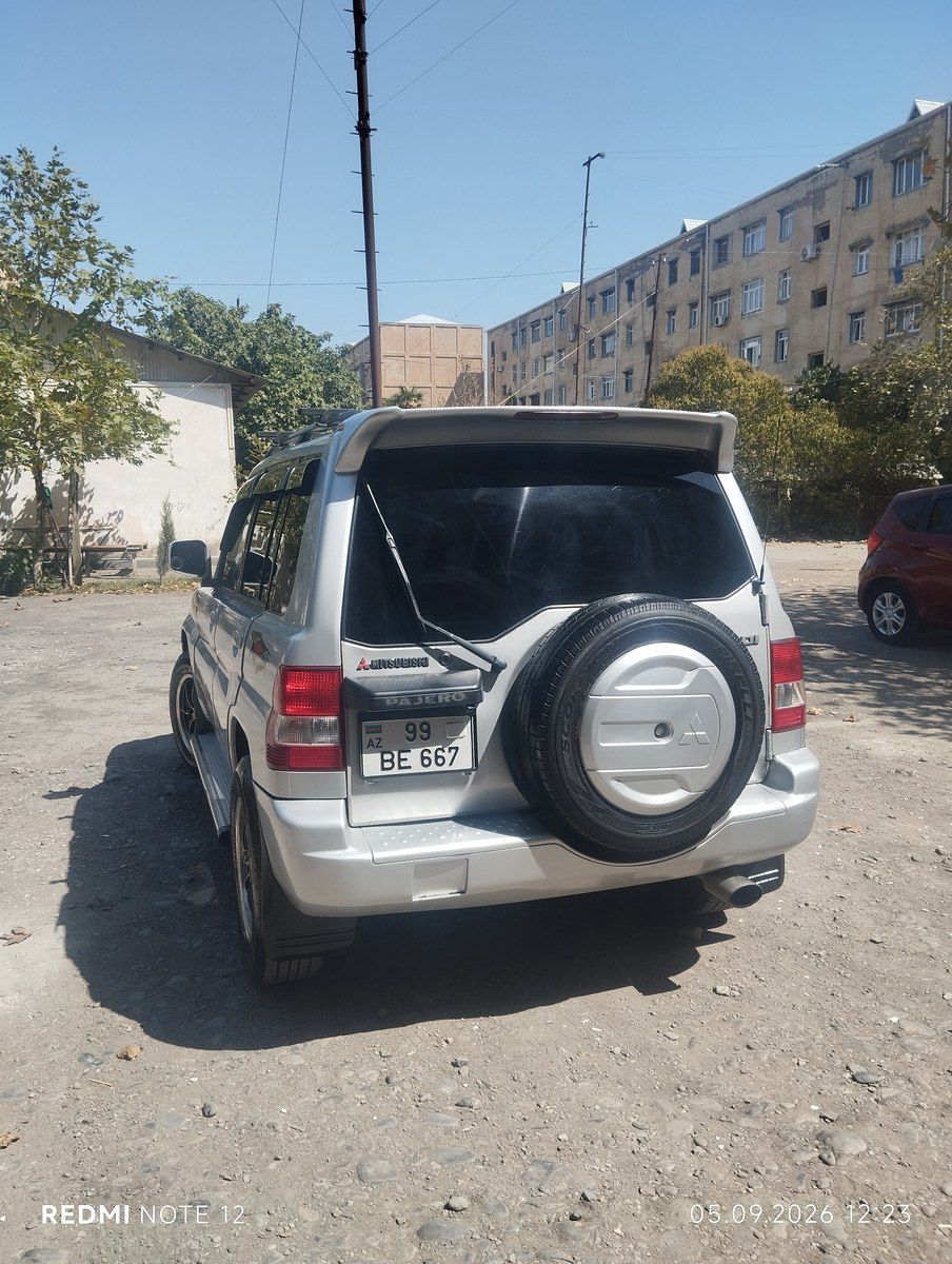 Mitsubishi Pajero io, 2004 il — Avtomobillər, Gəncə (4)