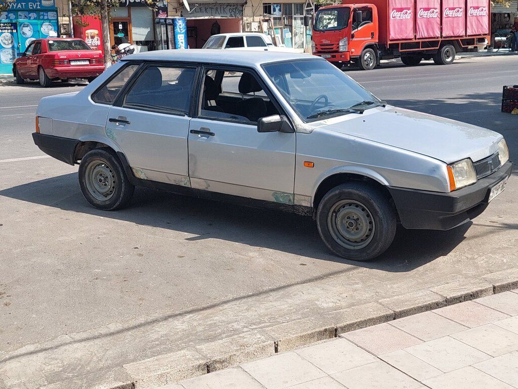 Lada (VAZ) 21099, 1.6 L, 2003 il, 363 600 km — Avtomobillər, Ağdam (4)