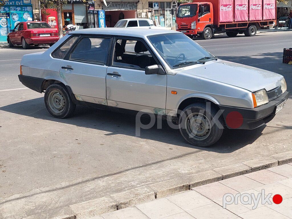 Lada (VAZ) 21099, 1.6 L, 2003 il, 363 600 km — Avtomobillər, Ağdam (4)