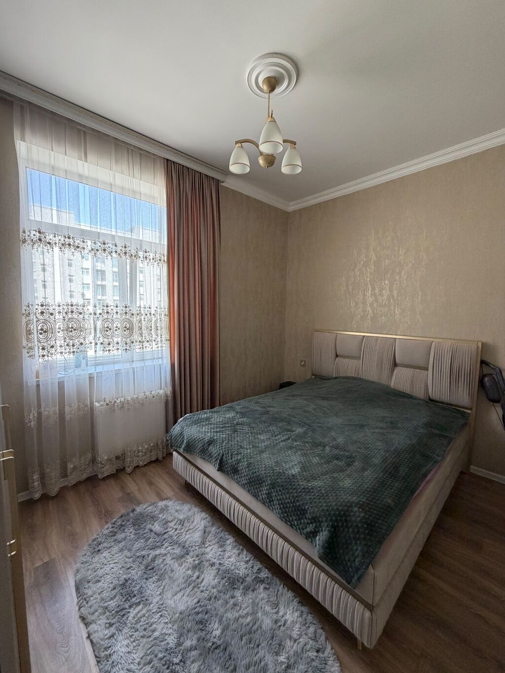 Yeni Yasamal, 3 otaqlı, Yeni tikili, m. İnşaatçılar, 85 kv. m — Mənzil, Bakı (3)