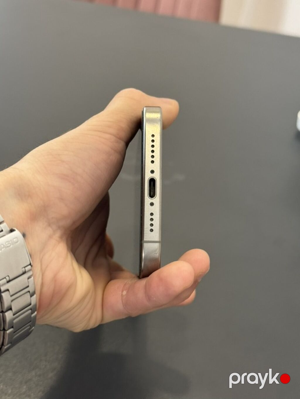 IPhone 15 Pro Max, Natural Titanium, Face ID — Apple iPhone, Bakı (5)