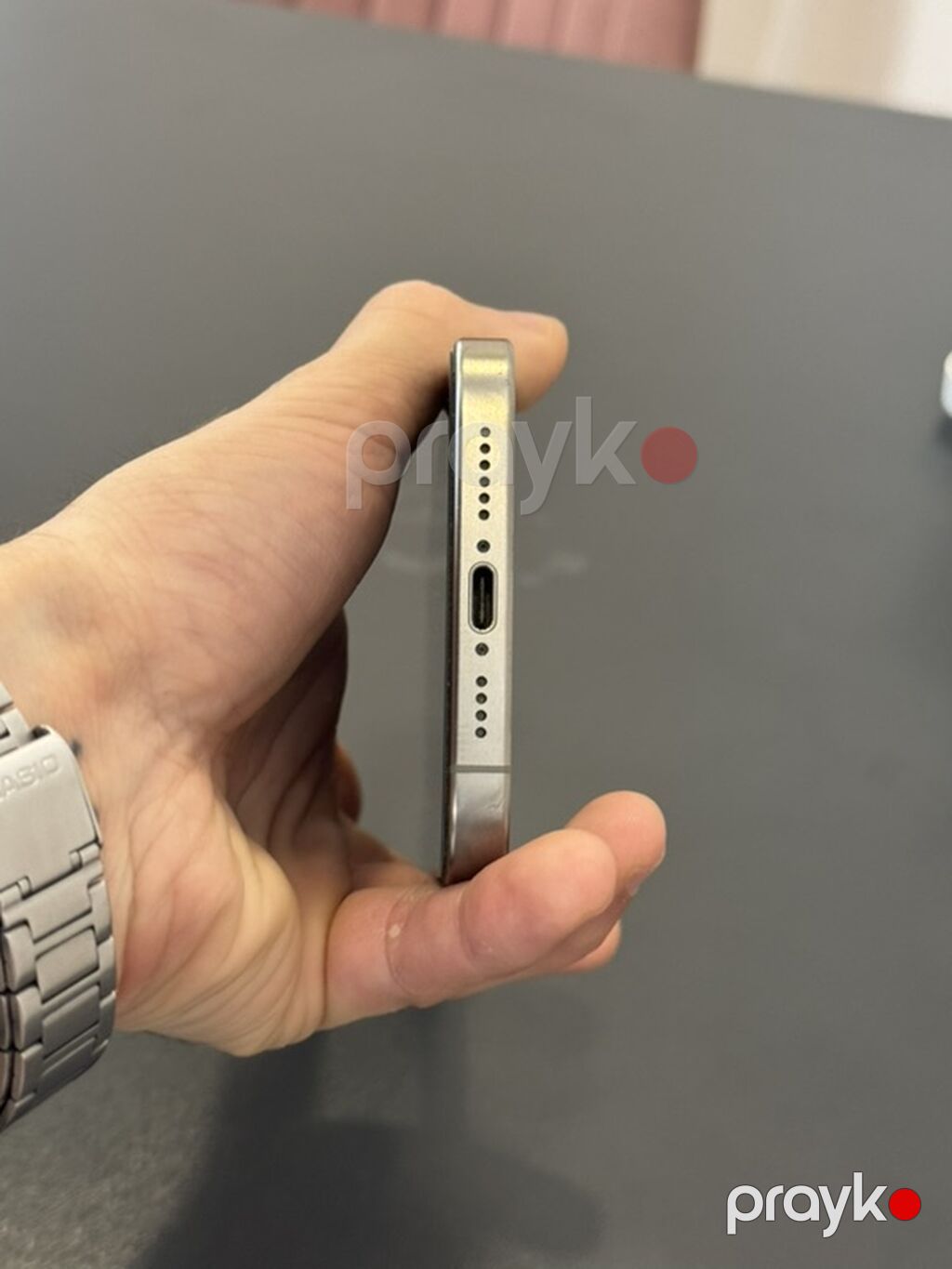 IPhone 15 Pro Max, Natural Titanium, Face ID — Apple iPhone, Bakı (5)