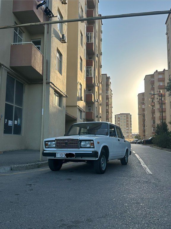 Lada (VAZ) 2107, 1.7 L, 2005 il, 70 000 km — Avtomobillər, Bakı (9)