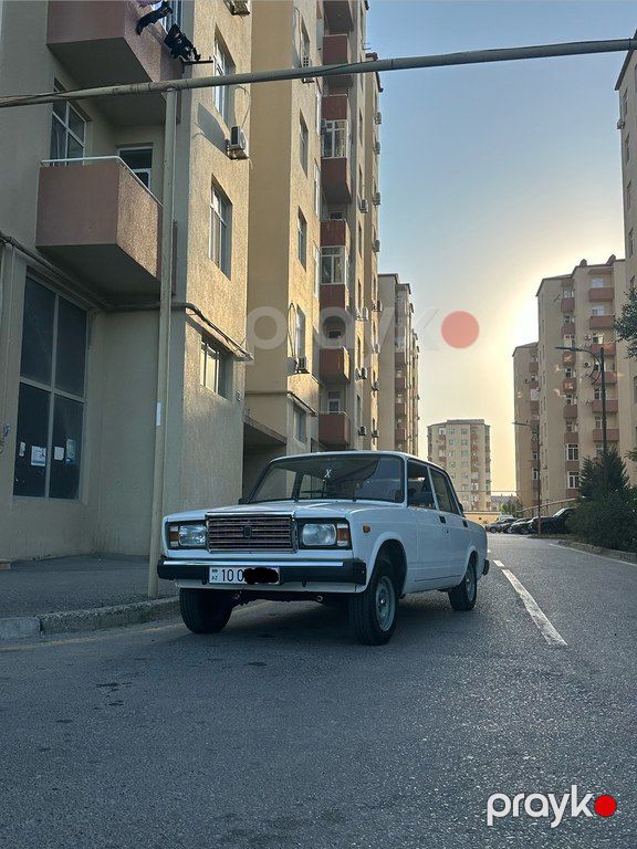 Lada (VAZ) 2107, 1.7 L, 2005 il, 70 000 km — Avtomobillər, Bakı (9)