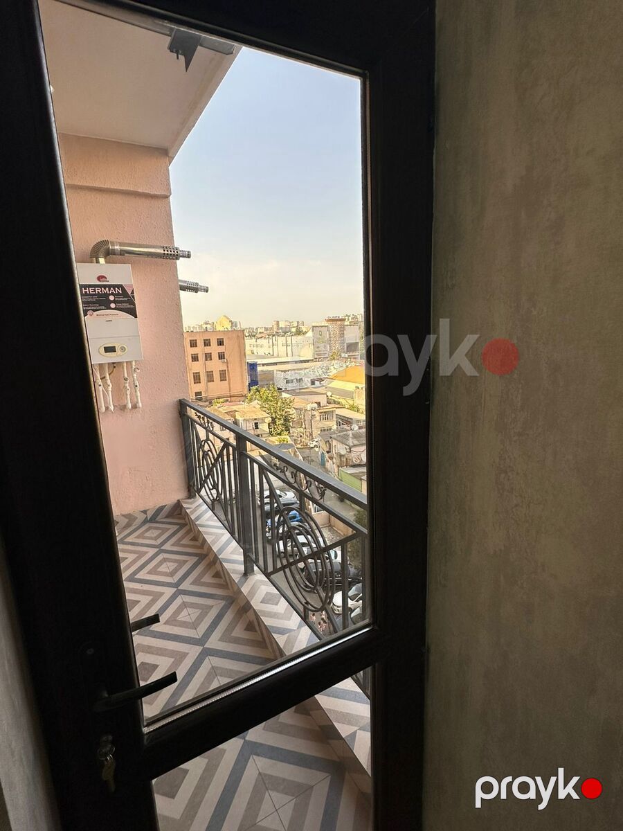 İcarəyə verilir 2 otaqlı yeni tikili 55 m² — Mənzil, Bakı (10)