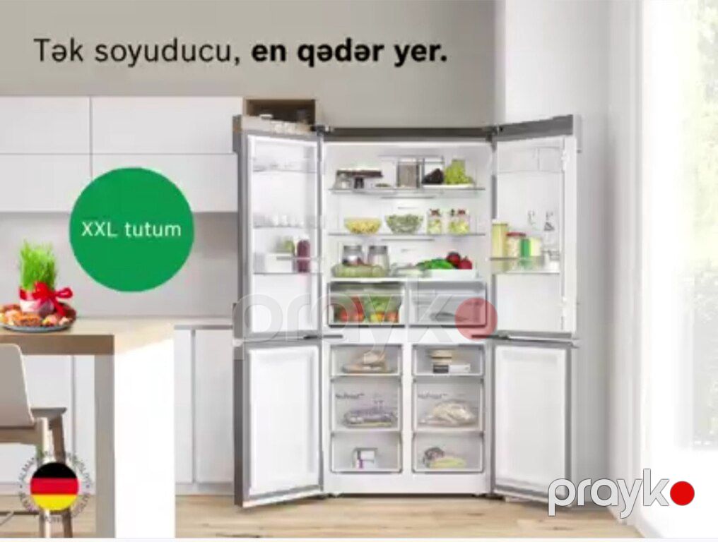 Soyuducu "Bosch KFN96VPEA" — Ev texnikası, Bakı (2)