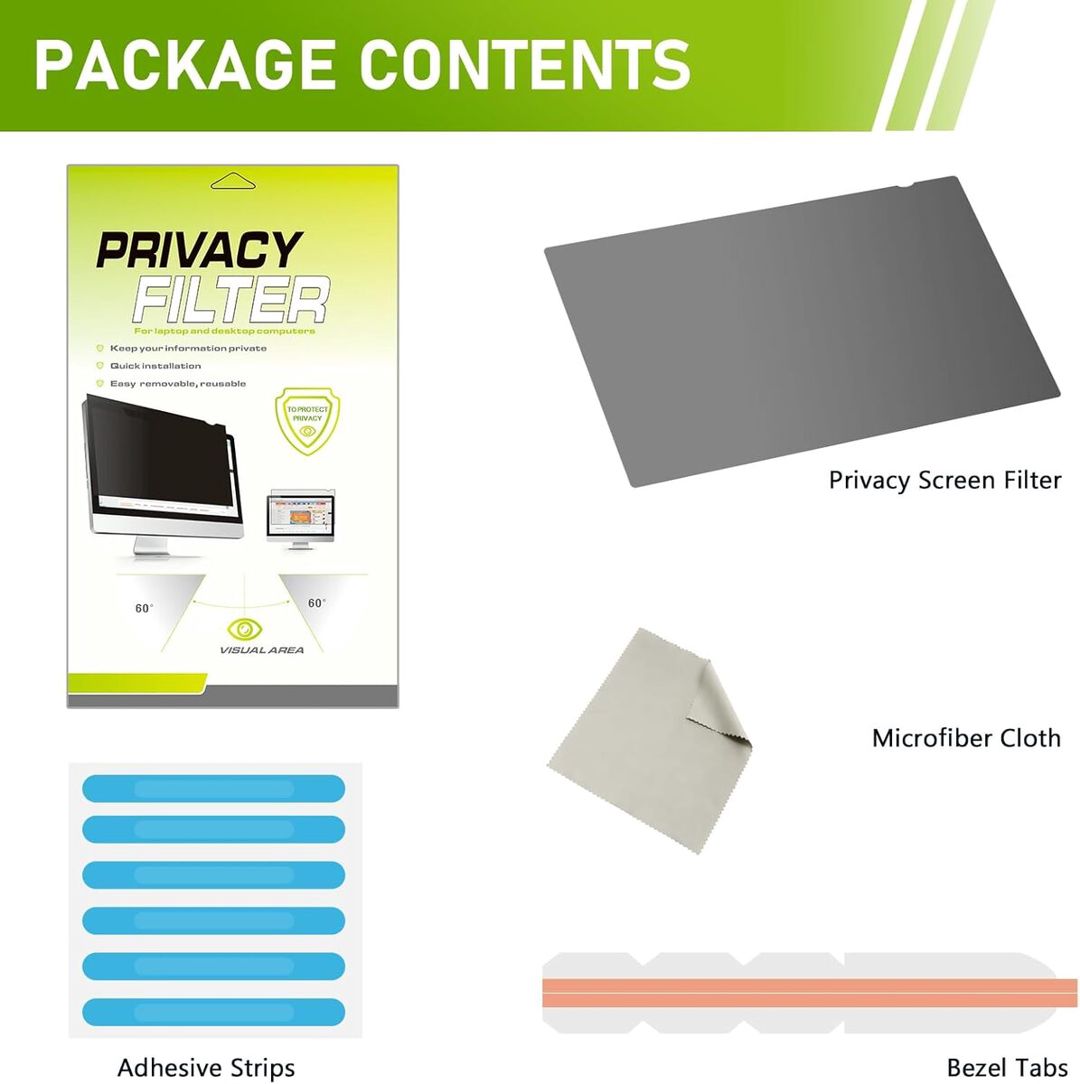 Screen protector 24"-16/9-531*298mm — Kompüterlər və noutbuklar, Bakı (5)