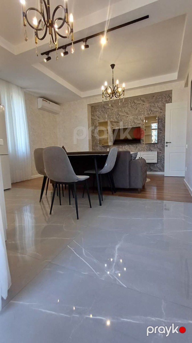 İcarəyə verilir 3 otaqlı yeni tikili 90 m² — Mənzil, Bakı (11)