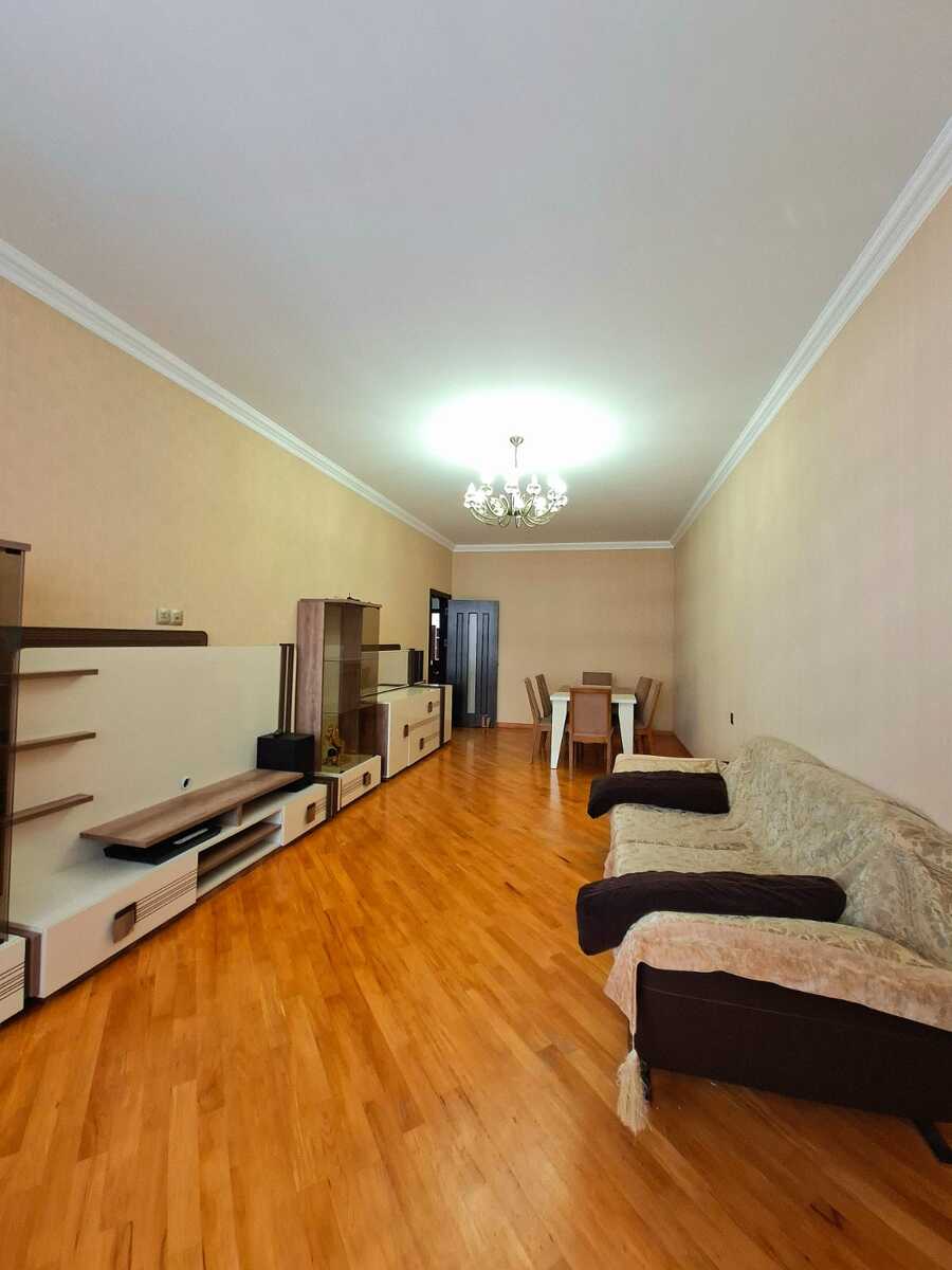 İcarəyə verilir 3 otaqlı yeni tikili 135 m² — Mənzil, Bakı (6)
