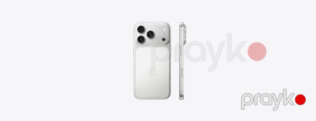 Apple iPhone 17 Pro Max Silver 256GB/12GB — Smartfonlar, Bakı (2)