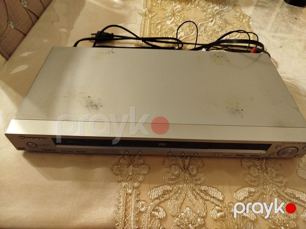 Pioneer DVD pleyer Ela veziyyetdedir. - Model: Pioneer (ön paneldə — DVD pleyer, Bakı (2)