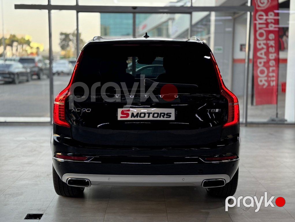 Volvo XC90, 2.0 L, 10.4 kWh, 2019 il, 139 000 km — Avtomobillər, Bakı (6)