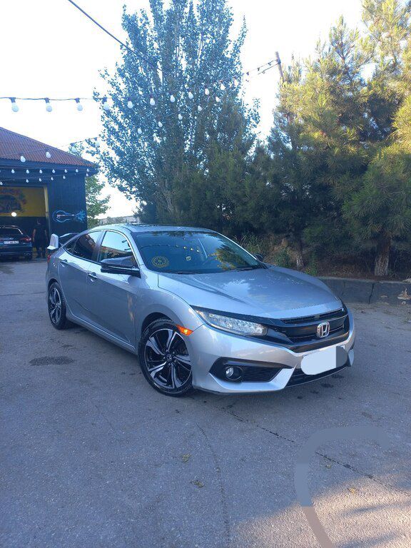 Honda Civic, 1.5 L, 2016 il, 256 000 km — Avtomobillər, Bakı (8)