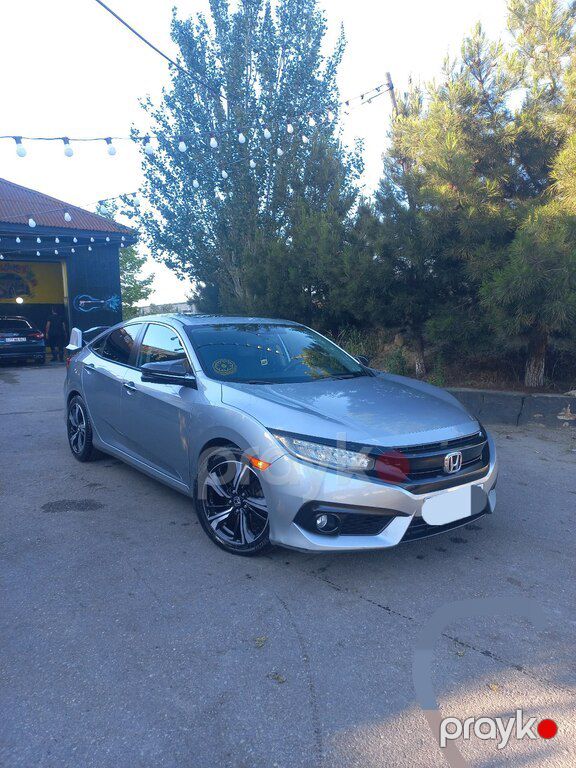 Honda Civic, 1.5 L, 2016 il, 256 000 km — Avtomobillər, Bakı (8)