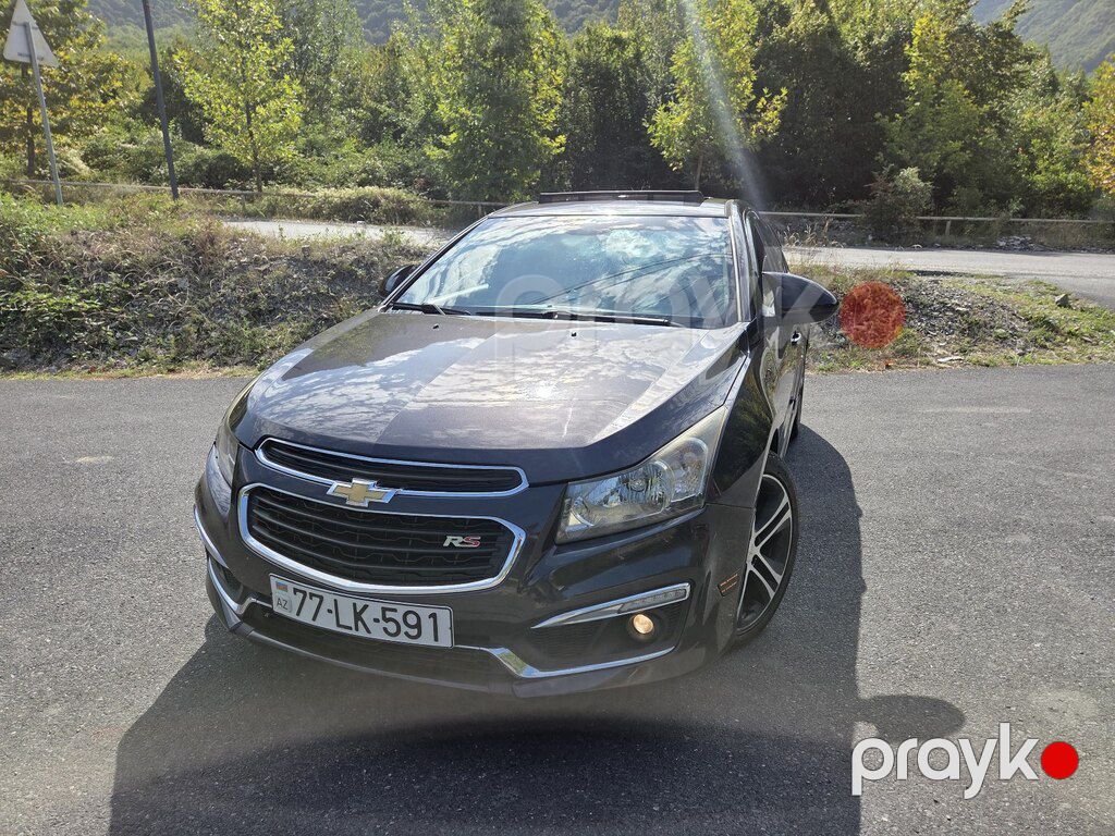 Chevrolet Cruze, 1.4 L, 2015 il, 258 851 km — Avtomobillər, Şəki (9)