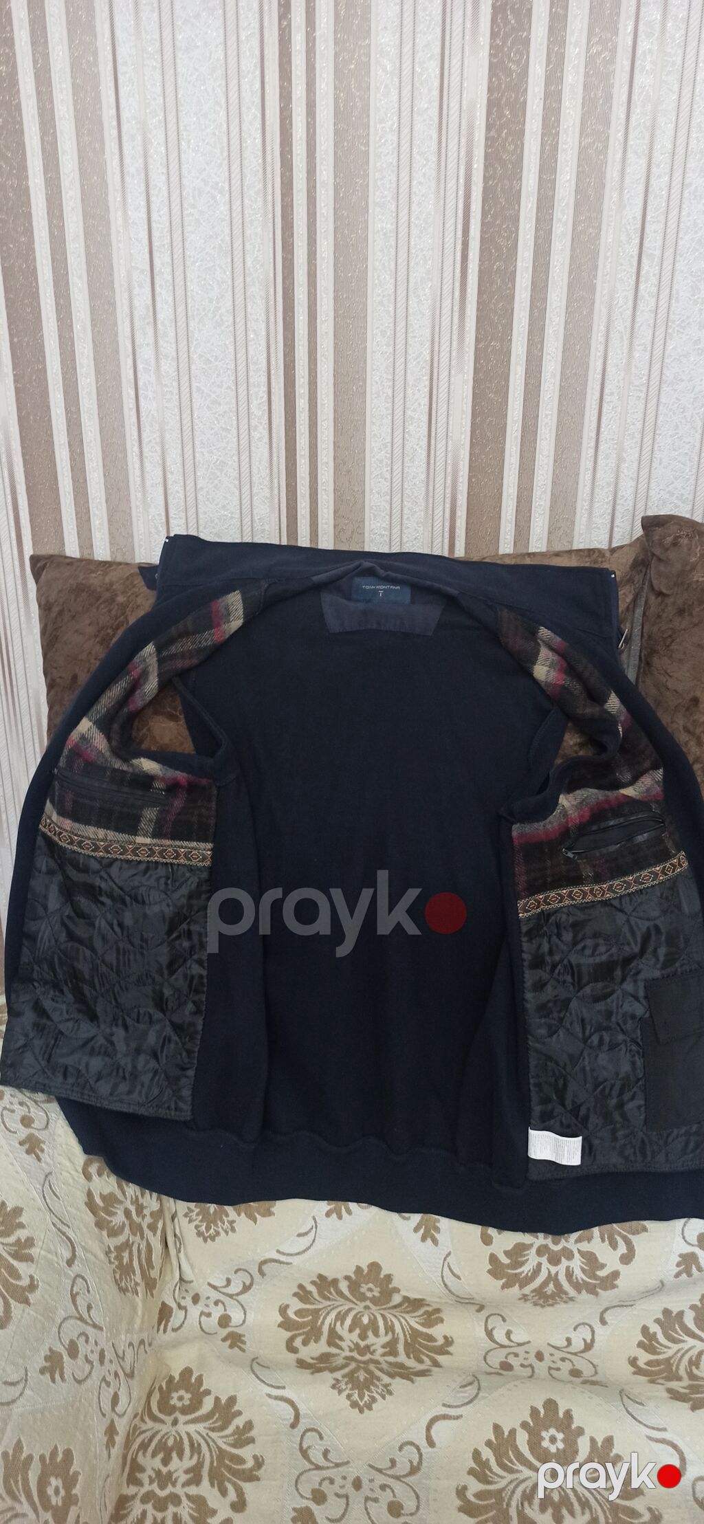 Jilet kişi üçün böyük bədən. təzə bir iki dəfə geyilib. materialı — Cempyer və sviter, Bakı (3)
