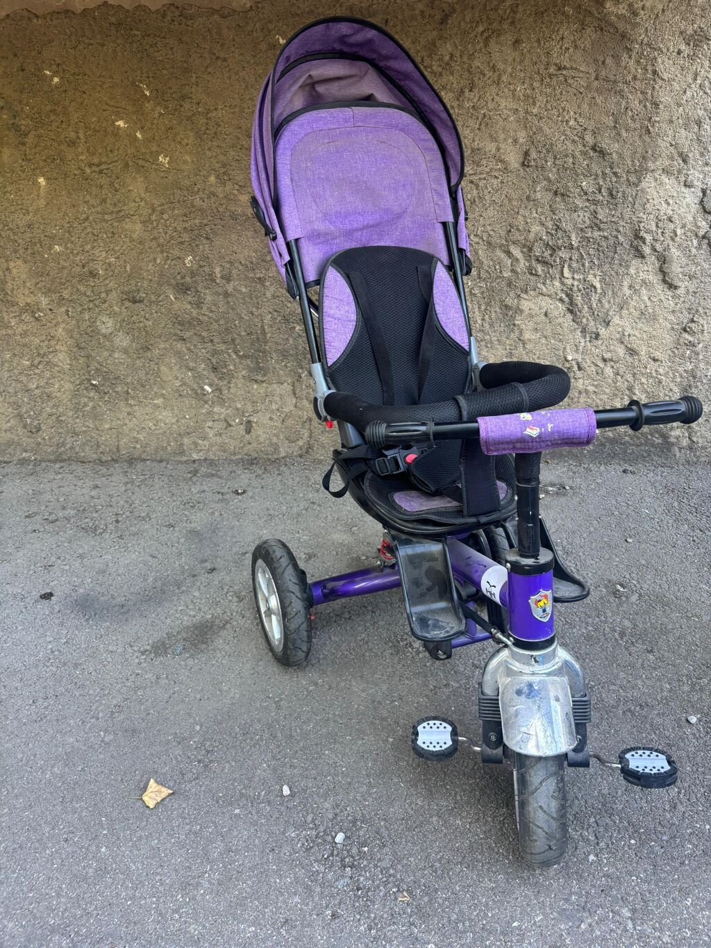 Real aliciya endirim olacaq Uşaq üçtəkərli velosiped-kolik - Rəng — Uşaq velosipedləri, Sumqayıt (2)