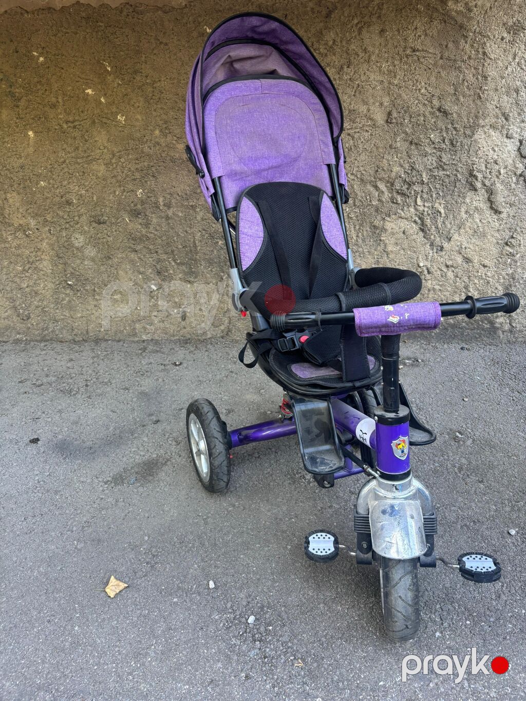 Real aliciya endirim olacaq Uşaq üçtəkərli velosiped-kolik - Rəng — Uşaq velosipedləri, Sumqayıt (2)