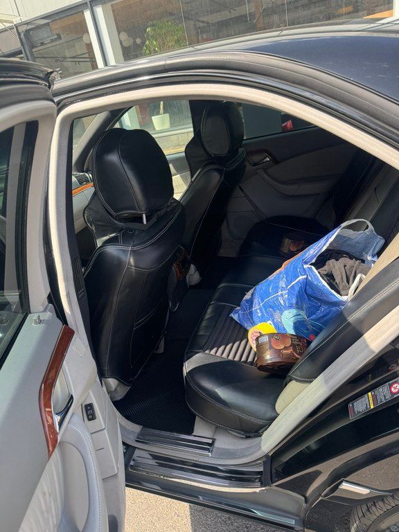 Mercedes S 320, 3.2 L, 2005 il, 380 000 km — Avtomobillər, Bakı (7)