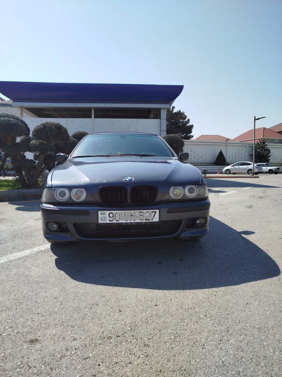 BMW 523, 2.5 L, 1996 il, 450 000 km — Avtomobillər, Bakı (6)