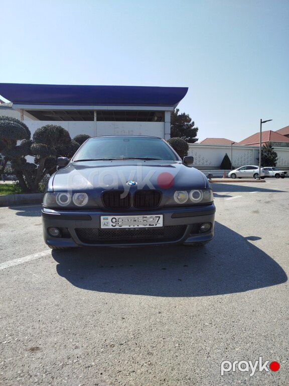 BMW 523, 2.5 L, 1996 il, 450 000 km — Avtomobillər, Bakı (6)
